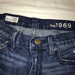 GAP boyfriend jeans